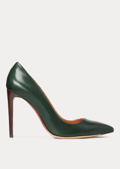 Ralph Lauren Celia Calfskin Pumps Dame Danmark (LSMFD6294)